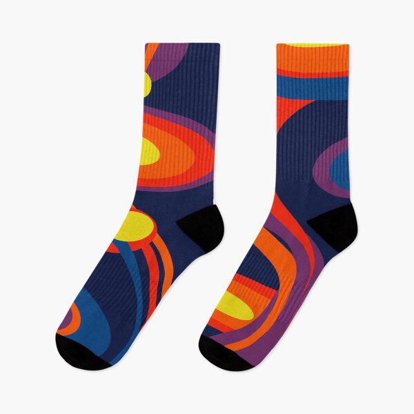 Item preview, Lava flows. Concept illustration in abstract style designed and sold by AliseBas.