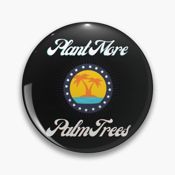 Item preview, Plant More Palm Trees designed and sold by Macka137.