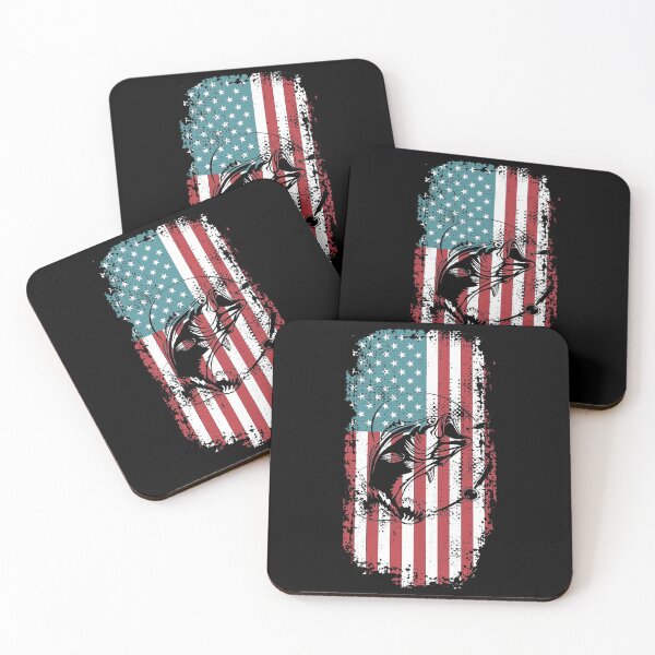 Item preview, Fishing Patriotic American Flag Fisherman  designed and sold by Vanover Designs.