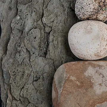 Artwork thumbnail, Zen Rocks by Elena Ray