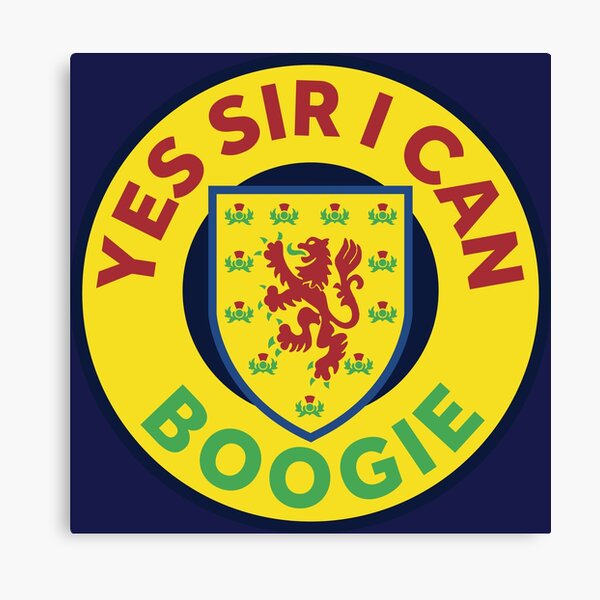 Yes Sir I Can Boogie 2020 Canvas Prints Redbubble