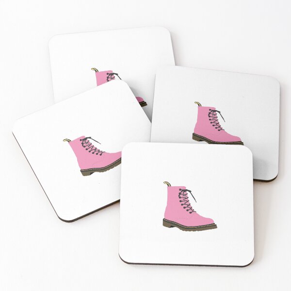 Item preview, Pink Doc Martens Boots designed and sold by creativeloft.