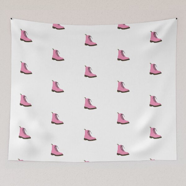Item preview, Pink Doc Martens Boots designed and sold by creativeloft.