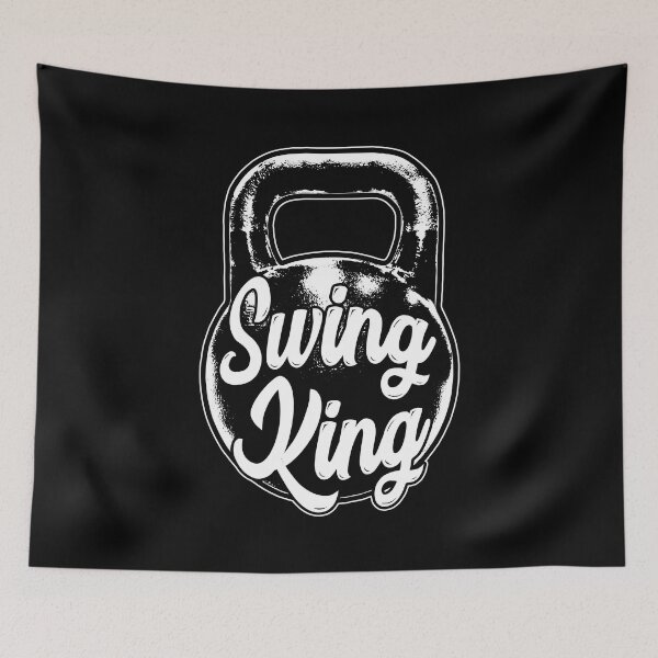 Item preview, Kettlebell Swing King Gym Training designed and sold by GrandeDuc.