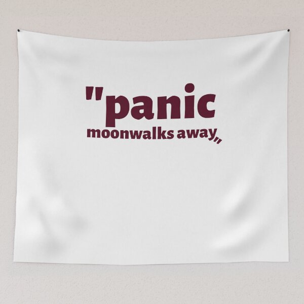 Item preview, Panic moonwakes away designed and sold by vibeno1.