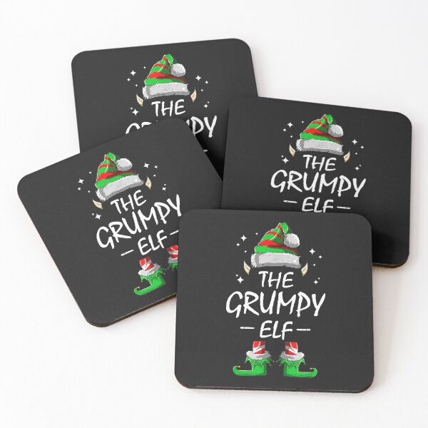 Item preview, The Grumpy Elf Matching Family Group Christmas Pajama designed and sold by GaleBerry.