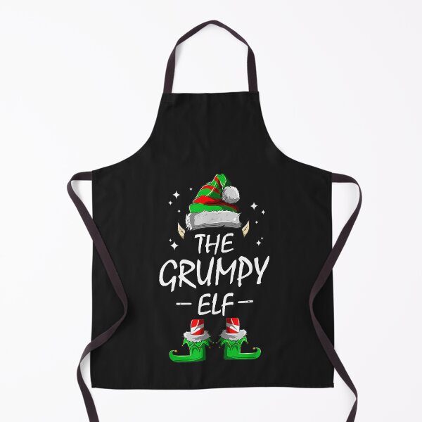 Item preview, The Grumpy Elf Matching Family Group Christmas Pajama designed and sold by GaleBerry.
