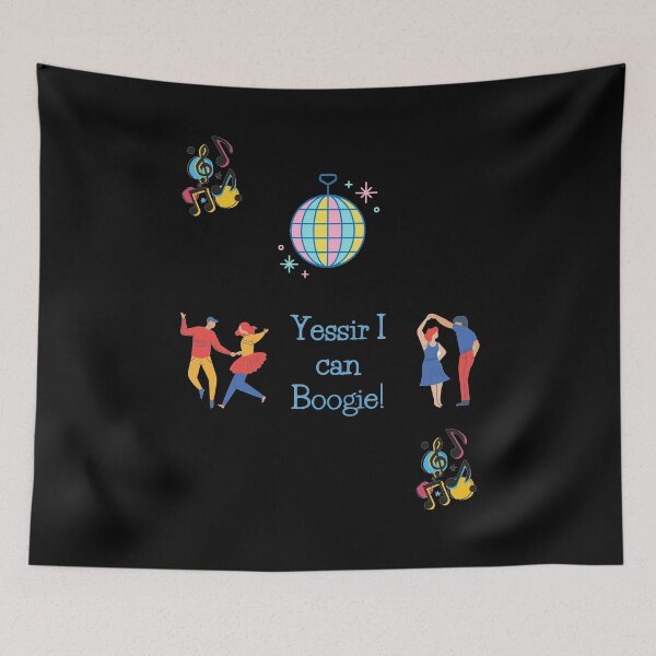 Item preview, yessir i can boogie designed and sold by J--Designs.