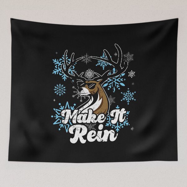 Item preview, Make it Rain!  Funny Reindeer designed and sold by highparkoutlet.