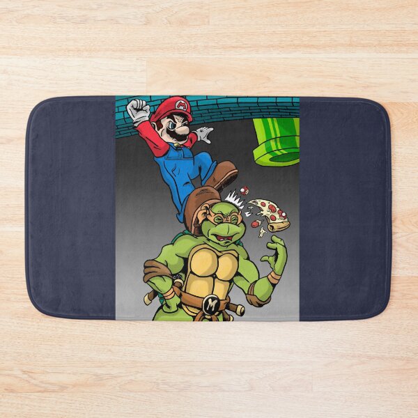 Item preview, Turtle vs. Plumber designed and sold by blacksnowcomics.