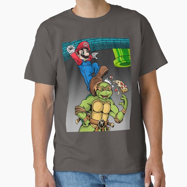 Item preview, Turtle vs. Plumber designed and sold by blacksnowcomics.