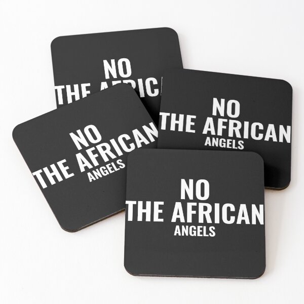 Item preview, No The African Angels designed and sold by TINASTORESHOPE.