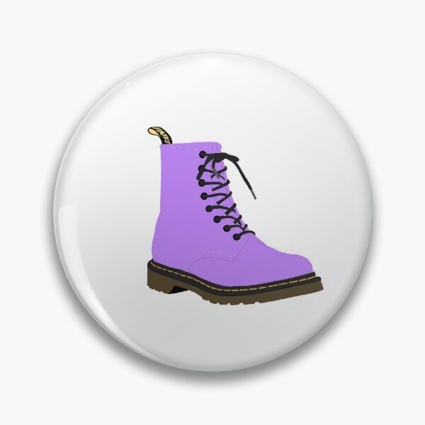Item preview, Purple Doc Martens Boots designed and sold by creativeloft.