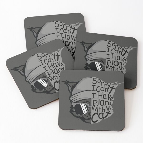 Item preview, Sorry I Can't I Have Plans With My Cat  designed and sold by YAHIA-14.