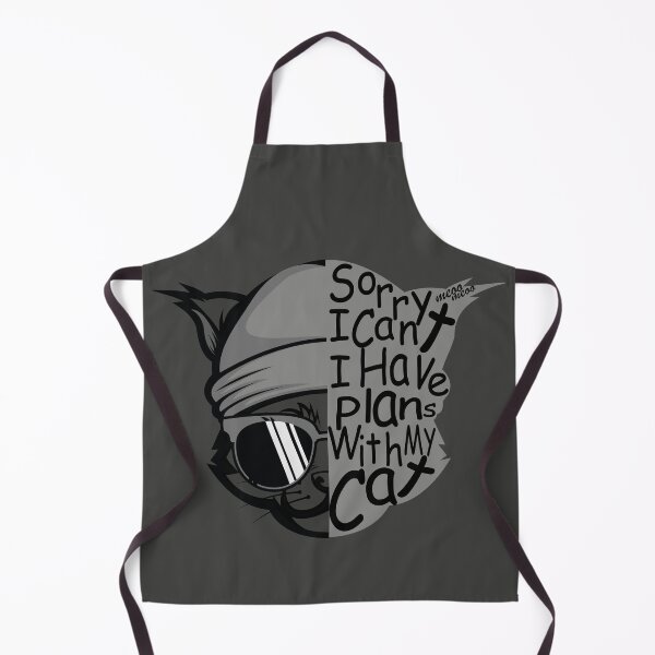 Item preview, Sorry I Can't I Have Plans With My Cat designed and sold by YAHIA-14.