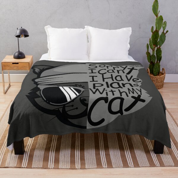 Item preview, Sorry I Can't I Have Plans With My Cat designed and sold by YAHIA-14.