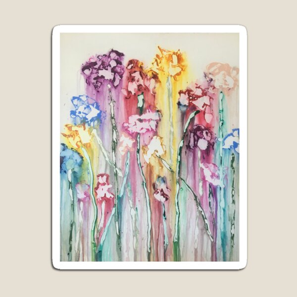 Rain Bloom Magnet
