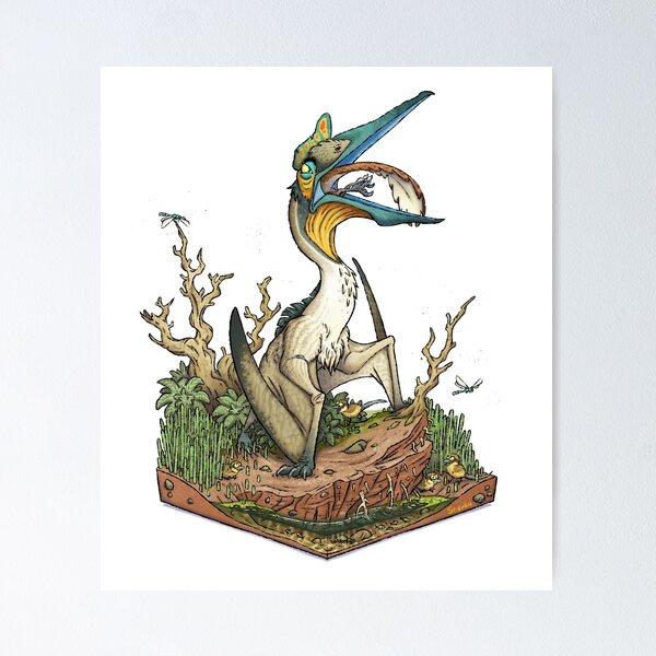 Item preview, Quetzalcoatlus designed and sold by stieven.