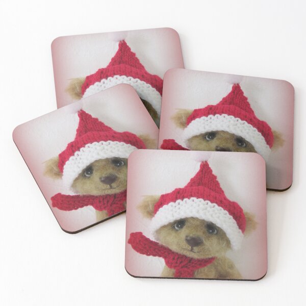 Item preview, Handmade bears from Teddy Bear Orphans, Christmas Spud close up designed and sold by Teddy Bear Orphans .