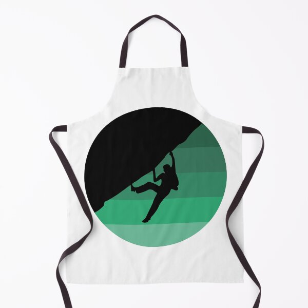 Item preview, Escalada en roca Boulder Retro Sunset - Verde designed and sold by Seth's Tees.