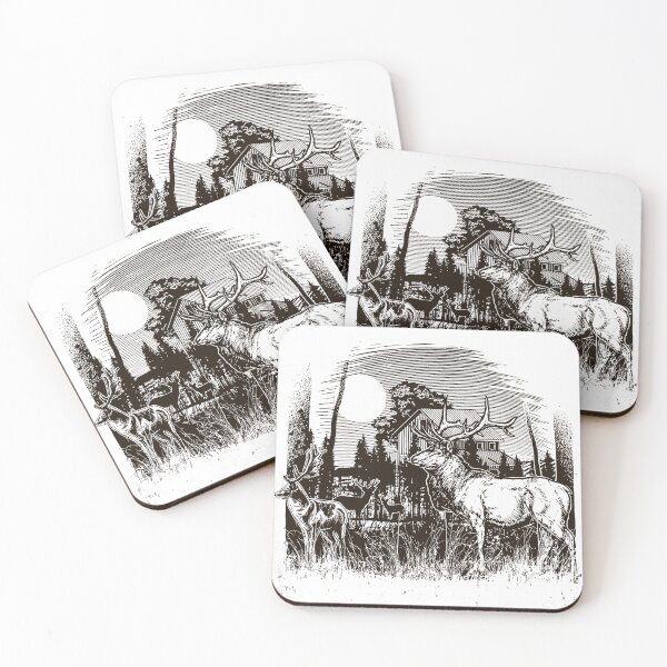 Item preview, Deer | Vintage designed and sold by Phate86.