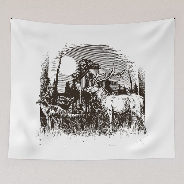 Item preview, Deer | Vintage designed and sold by Phate86.