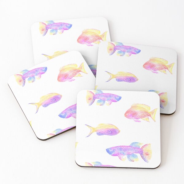 Item preview, Dreamy Fishes  designed and sold by BLOGGER-WRITER.