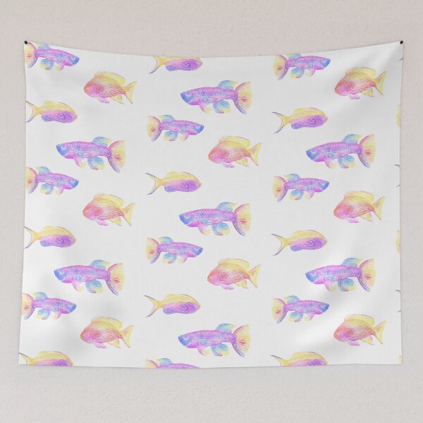 Item preview, Dreamy Fishes  designed and sold by BLOGGER-WRITER.