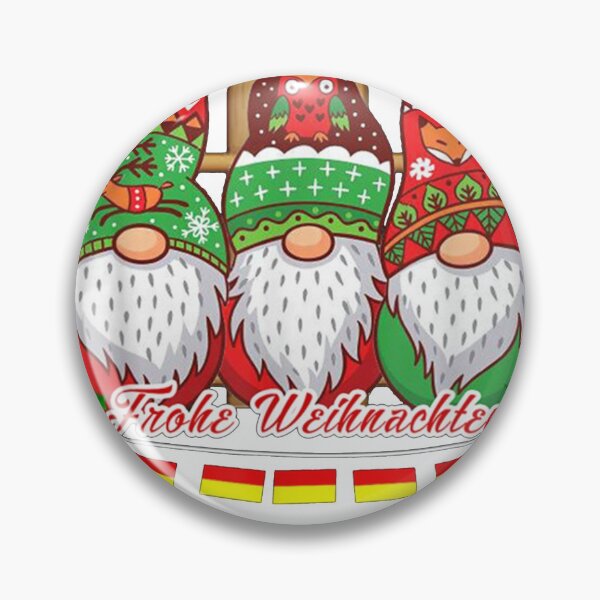Item preview, Merry Christmas Gnomes German Germany designed and sold by CherylTruitt185.