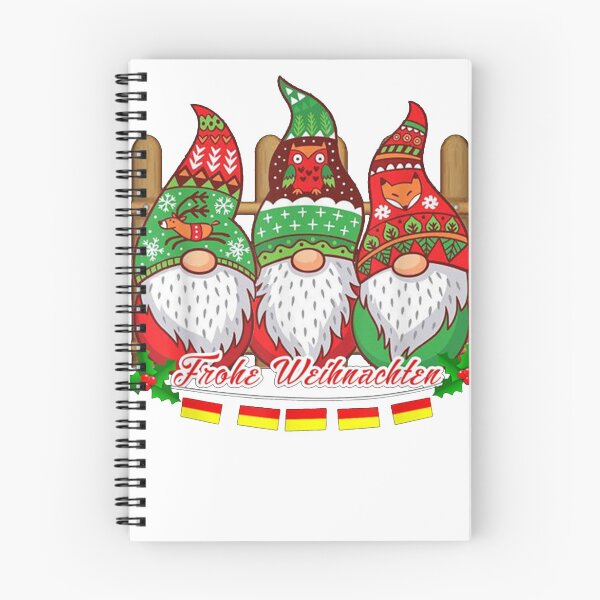 Item preview, Merry Christmas Gnomes German Germany designed and sold by CherylTruitt185.