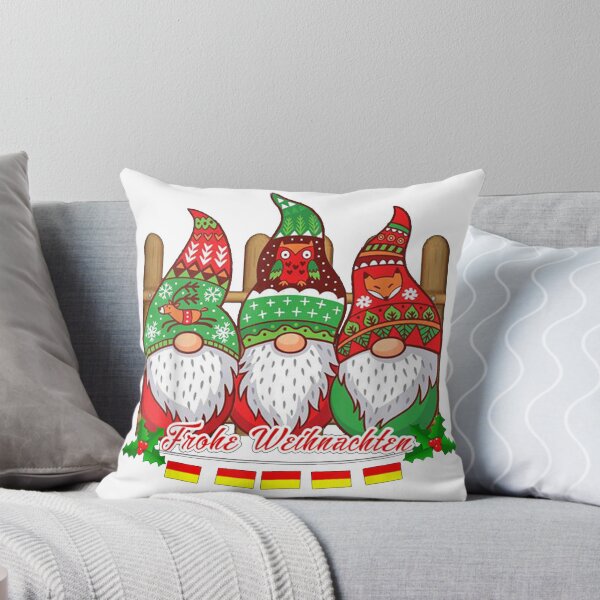 Artikel-Vorschau von Frohe Weihnachten Gnome Deutsches Deutschland, designt und verkauft von CherylTruitt185.