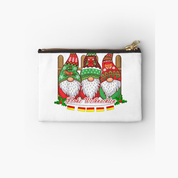 Item preview, Merry Christmas Gnomes German Germany designed and sold by CherylTruitt185.