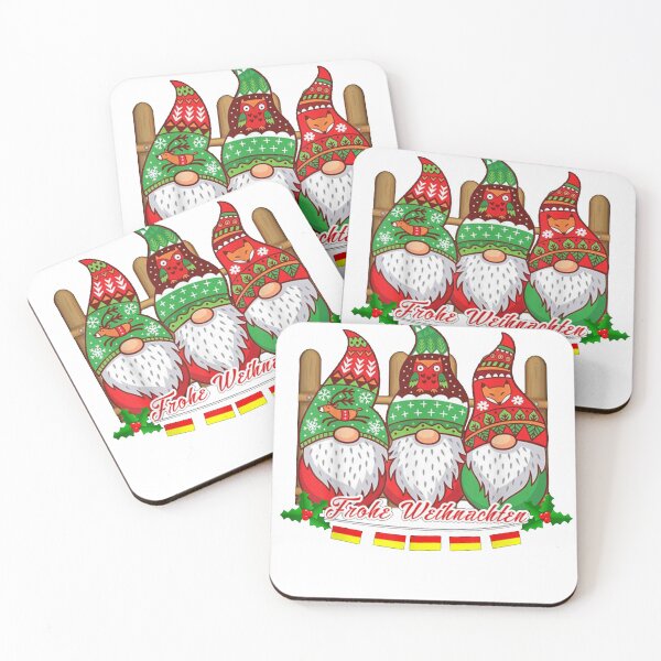 Item preview, Merry Christmas Gnomes German Germany designed and sold by CherylTruitt185.