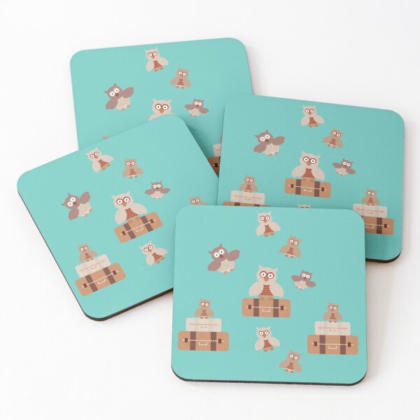 Item preview, Traveling owls designed and sold by flamendes.