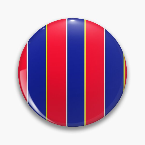 Item preview, Retro red & blue team colours (stripes) designed and sold by NiceEggThreads.