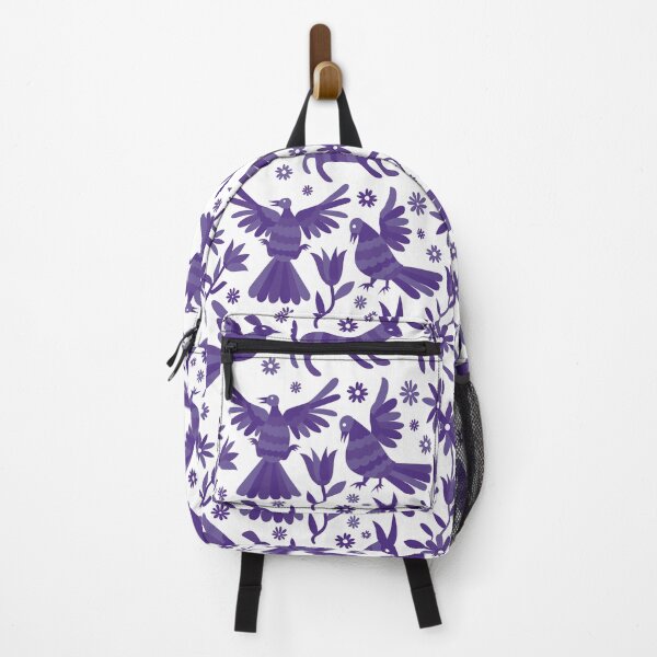 Item preview, otomi, purple otomi texture, mexican otomi, mexican art, mexican craft, mexican folk, otomi texture, mexican pattern, flowers, birds, animals, purple designed and sold by Terevela.
