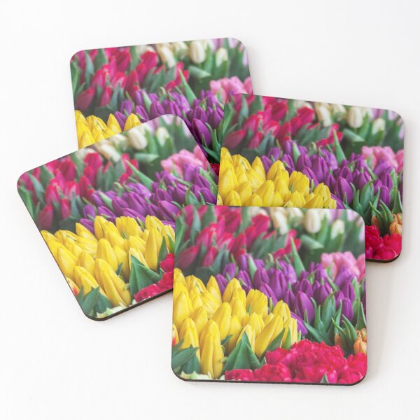 Item preview, Beautiful Tulip Flower Floral Print designed and sold by Mary Riley.