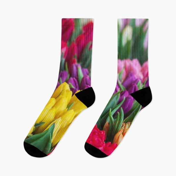 Item preview, Beautiful Tulip Flower Floral Print designed and sold by Mary Riley.