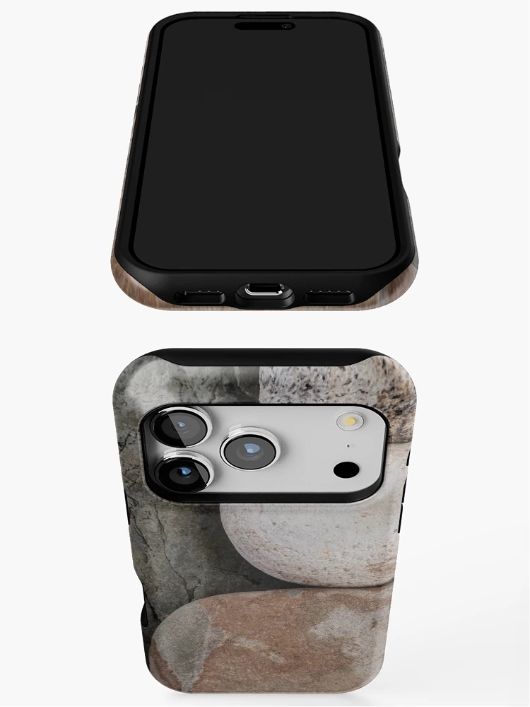 Thumbnail 3 of 4, iPhone Case, Zen Rocks designed and sold by Elena Ray.