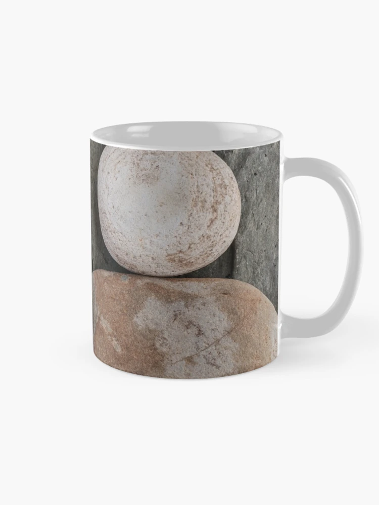 Thumbnail 3 of 6, Coffee Mug, Zen Rocks designed and sold by Elena Ray.