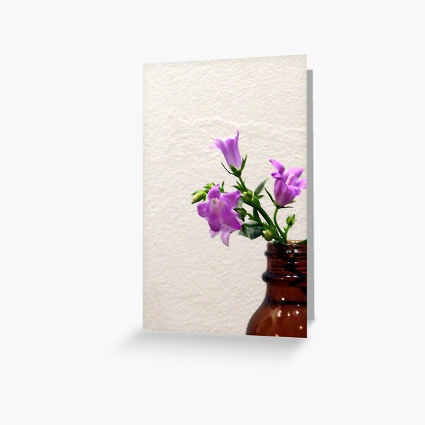 Aperçu de l'œuvre Bouquet de campanules créée et vendue par MarjorieB.