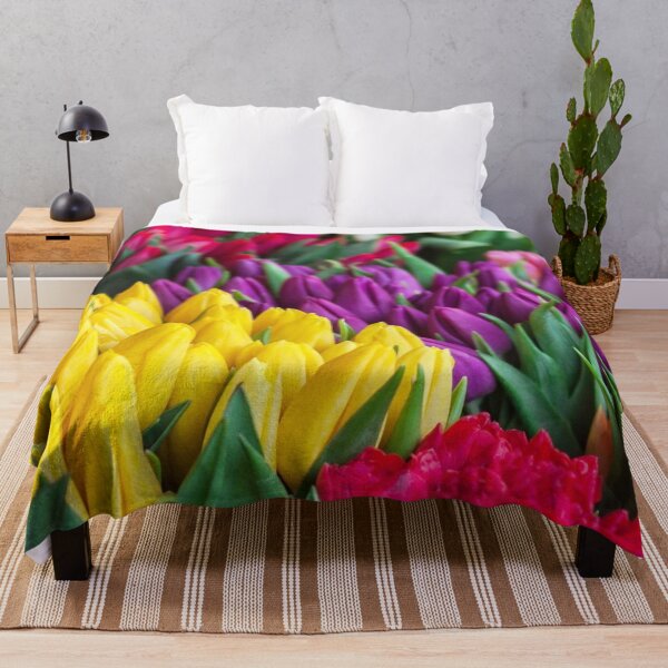 Item preview, Beautiful Tulip Flower Floral Print designed and sold by Mary Riley.