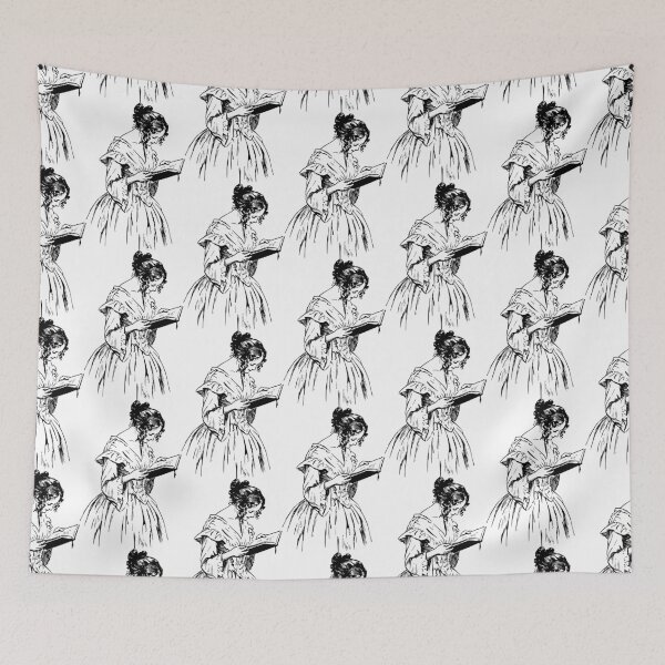 Item preview, The Reader designed and sold by MUZA9.