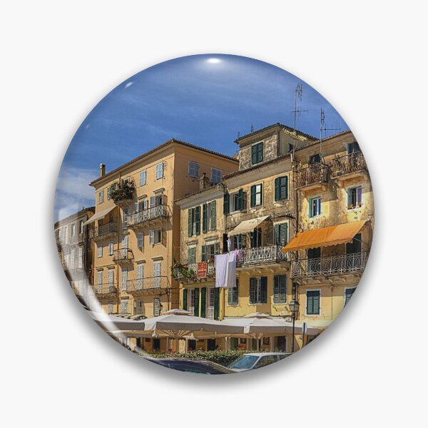Item preview, Living in Corfu Town designed and sold by tomg.