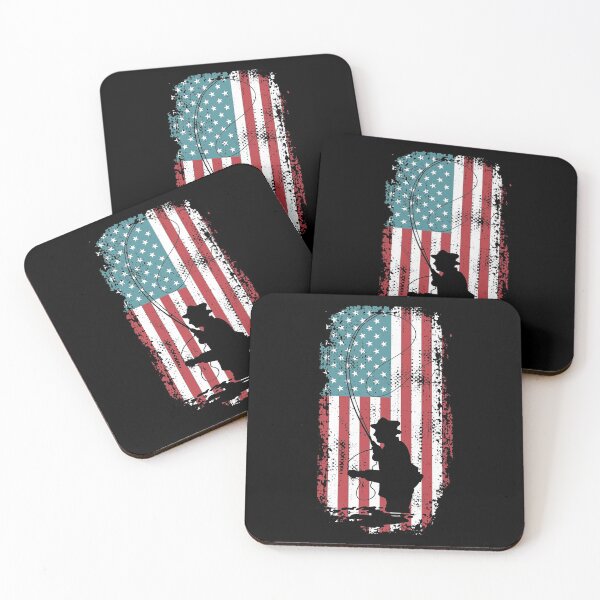 Item preview, Fly Fishing Patriotic American Flag Fisherman  designed and sold by Vanover Designs.
