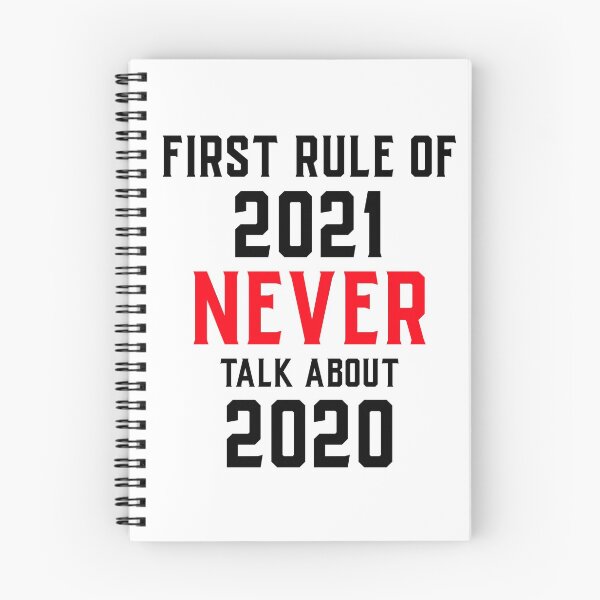 Item preview, first rule of 2021 never talk about 2020 designed and sold by darikamc.