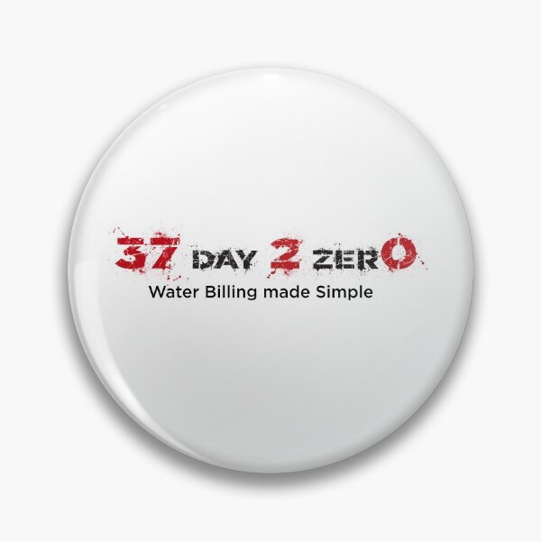 Item preview, 37 day 2 zer0 - Water Billing made Simple designed and sold by mugsforjesus.