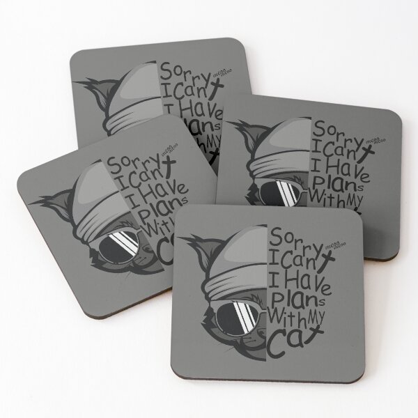 Item preview, Sorry I Can't I Have Plans With My Cat  designed and sold by YAHIA-14.