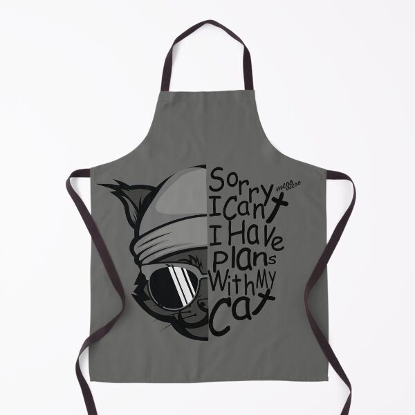 Item preview, Sorry I Can't I Have Plans With My Cat designed and sold by YAHIA-14.