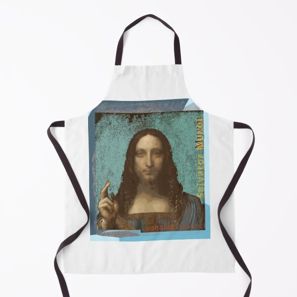 Item preview, Leonardo Da Vinci's Salvator Mundi (Pop Art by ACCI) Portrait designed and sold by VanyssaGraphics.